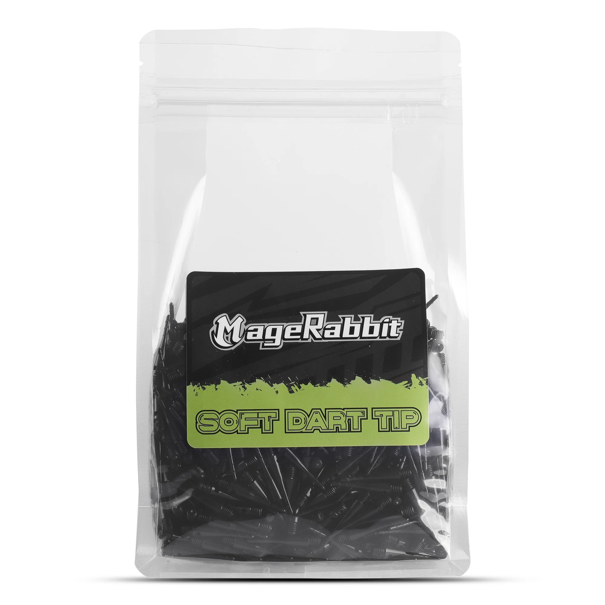 MageRabbit Weiche Dartspitzen mit 2BA-Gewinde, 100-teiliges Set für Dartspiele – Detail 3