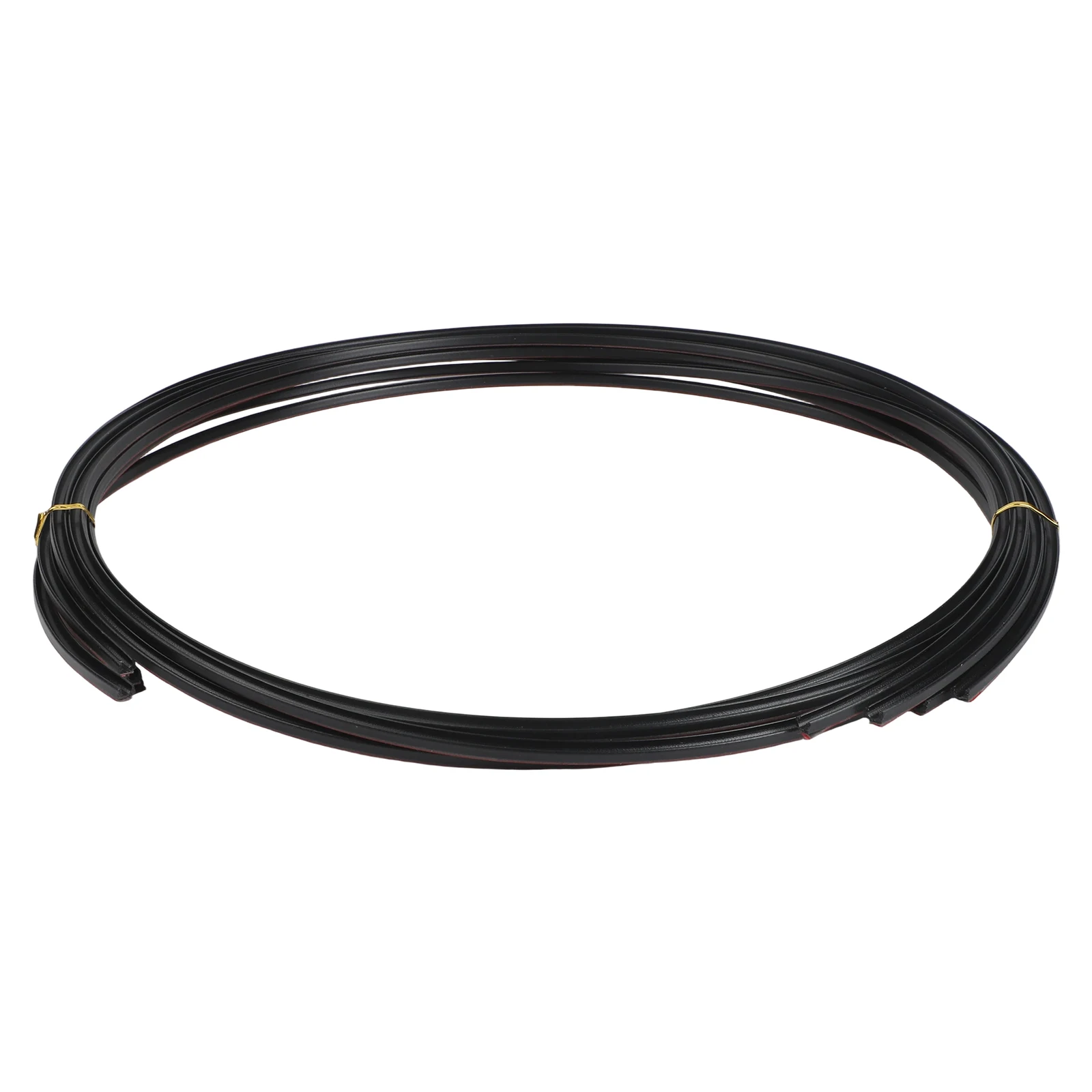 Wheel Rim Protection Strips 4 pcs Using Oxidation Resistant PVC with Dual Layer Layout for Long Lasting Rim Shielding