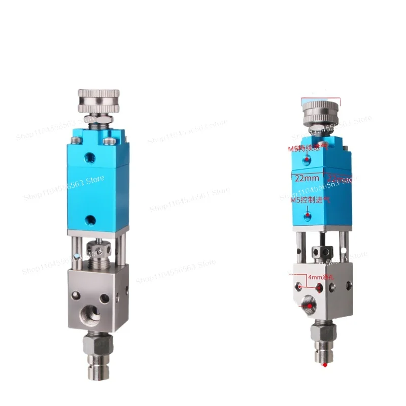 

Dispensing Valve MY-2121 Precision Thimble Dispensing Head