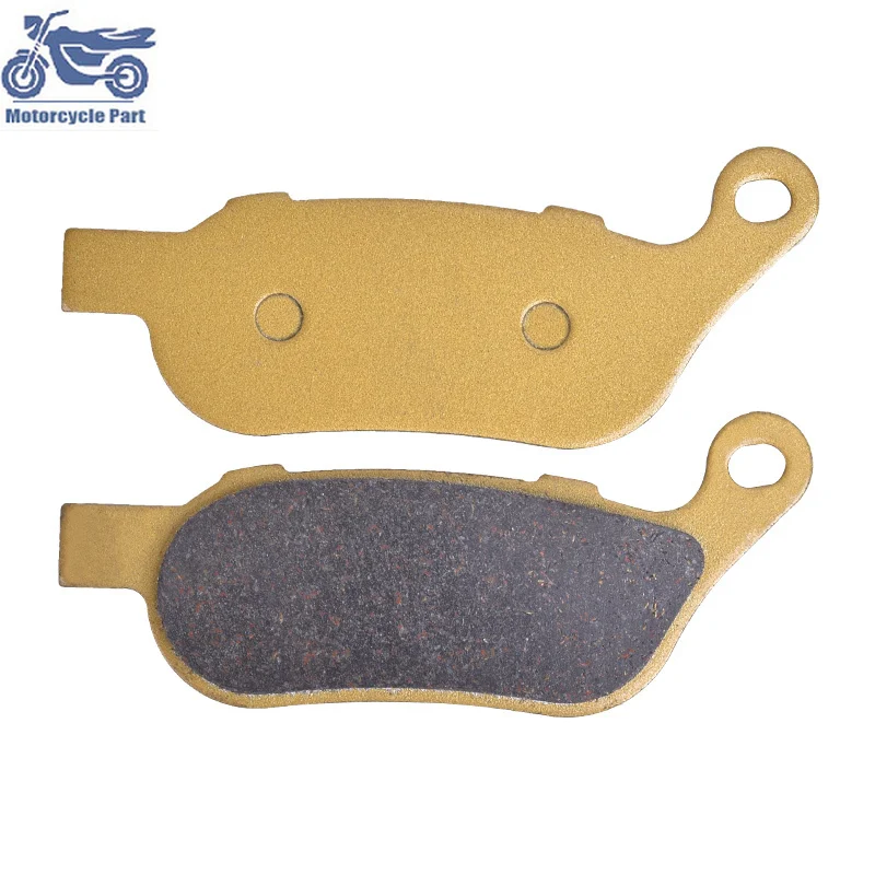 Motorcycle Rear Brake Pads For HAR/LEY DAVI/DSON FXCW FXCWC FXS FLD FXD FXDL Low Rider FXDLS Dyna FLSTC FLSTN FLS Softail Slim