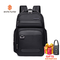 Arctic Hunter High-End Business Men's Backpack Travel Multi-Functional Anti-Splashing Large-Capacity Computer Backpack