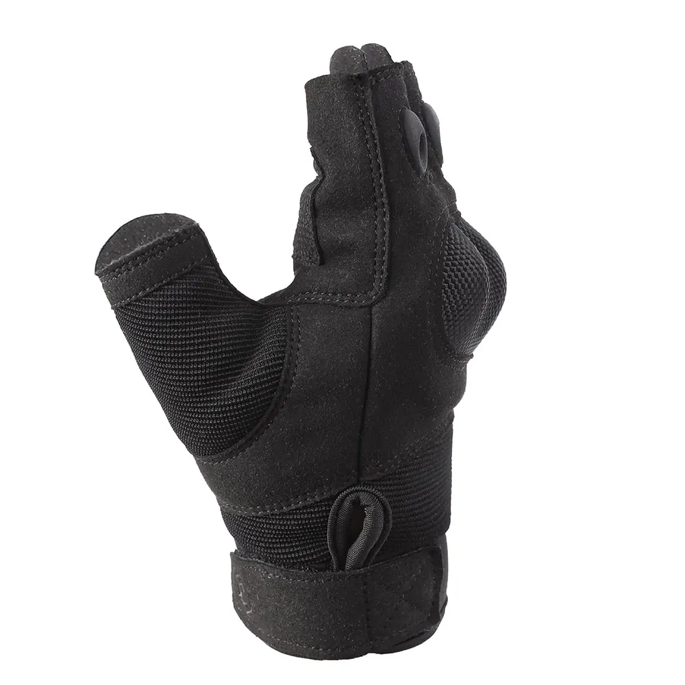 

Тактические полупальцевые перчатки Emersongear: Защита рук для боя, охоты, милитари-симуляций, треккинга, походов, тренировок и активного отдыха