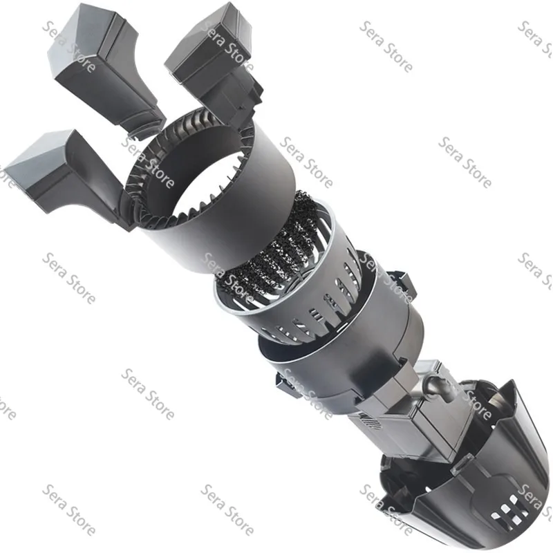 70W Pond Surface Skimmer Water Defoliator Stain Collector - Efficient Cleaning Tool for Ponds