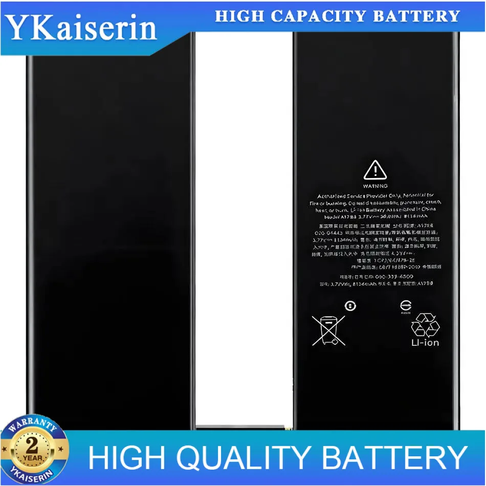

Pro10.5 Tablet Battery High Capacity For Apple Ipad Pro 10.5 A1701 A1709 Inch 8134Mah