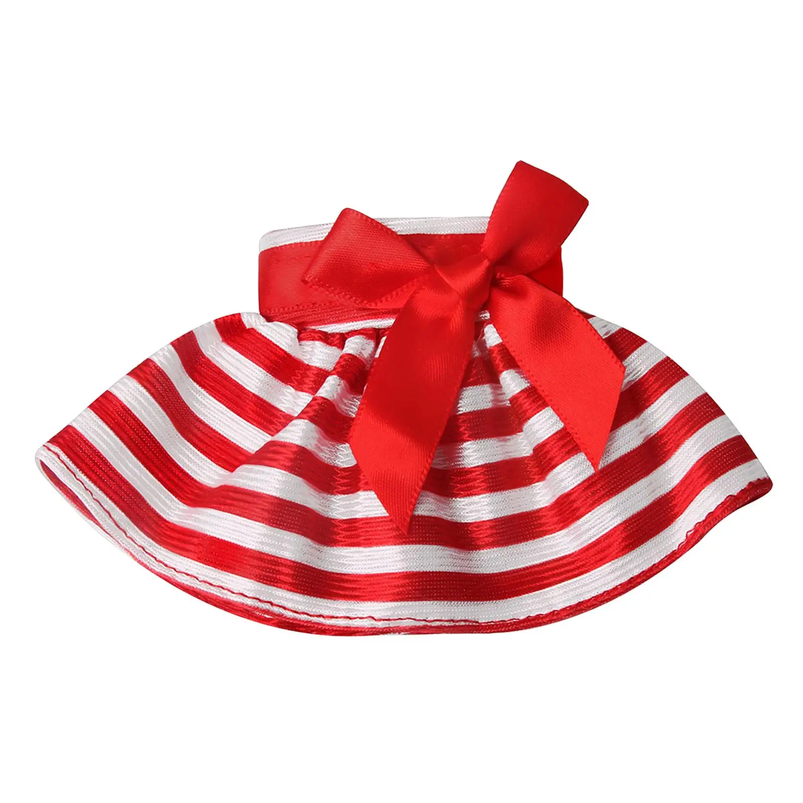 Robe de fête pour poupée fille de Noël, jupe pour poupées, échelle 1/12, vêtements de poupée BJD, cadeaux pour enfants