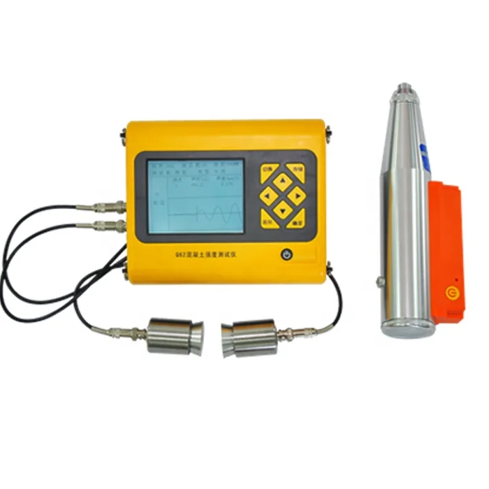 LS-Q61 Ultrasonic-rebound method concrete strength tester,Concrete ultrasonic rebound instrument