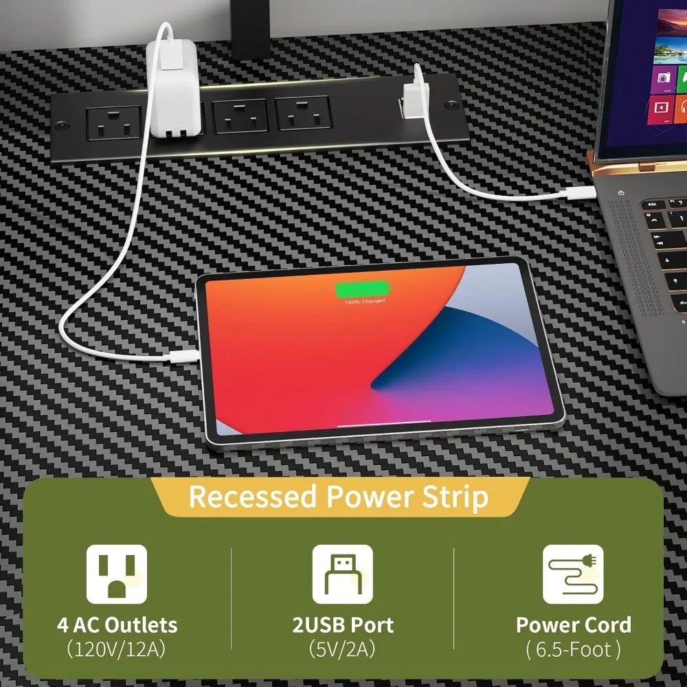 L-Shaped Gaming Desk with Pegboard LED Lights Power Outlet Drawers Storage Shelves Reversible Design for Gamers Home Office