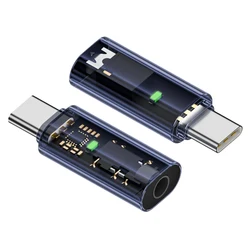 Adaptador audio USB-C a 3,5mm para iPhone 15 y Samsung S24 S23 Ultra