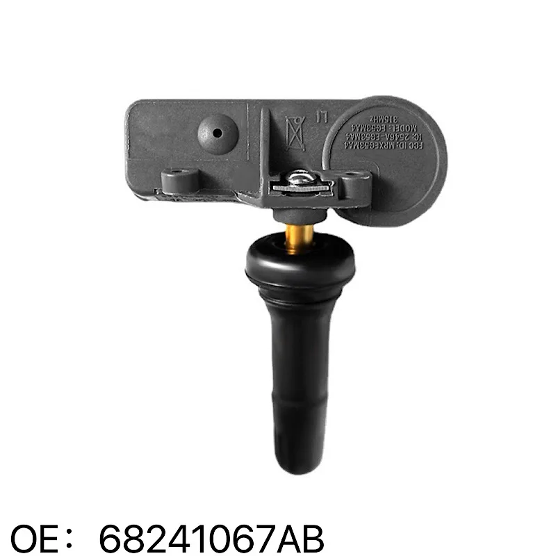 

TPMS OE:68241067AB 68241067AA 56029398AB Tire Pressure Monitoring Sensor FOR JEEP GRAND CHEROKEE,433MHz