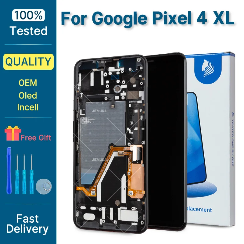 HLYGZX Display originale di ricambio per schermo LCD Xiaomi Mi 10t 5G