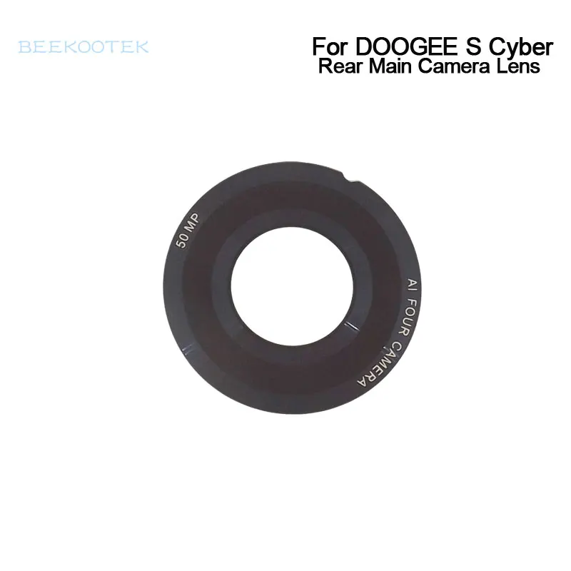 New Original DOOGEE S Cyber Rear Main Camera Lens Cell Phone Back Camera Lens Glass Cover For DOOGEE S Cyber Smart Phone