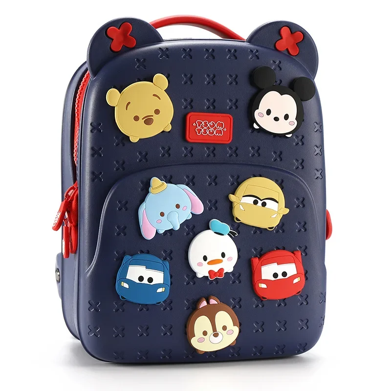 Disney-Mini mochila Kawaii de ocio para niña adolescente, de gran capacidad mochila escolar con dibujos animados, bonita