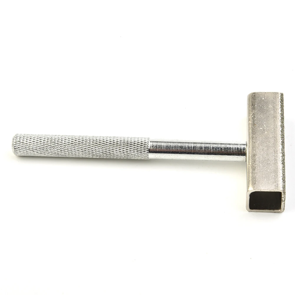 3Pcs Emery Stone Grinding Wheel Dresser Tool With Steel Handle For Grinder Sharpening Cleaning And Deburring Accessories
