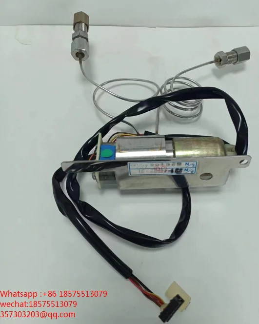 

For Shimazu GC-17A Air Solenoid Valve Assembly, Remove Parts, Normal Use USED