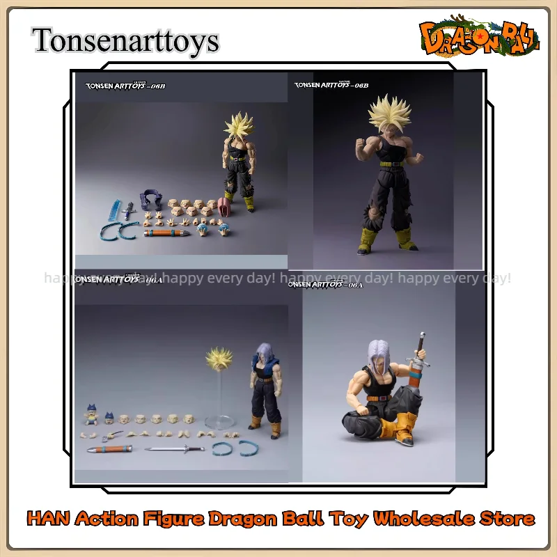 

In Stock Tonsenarttoys Tangsen Mouth Mushroom Explosion Special Battle Damage Trunks SHF Long Hair Big Special Action Figure
