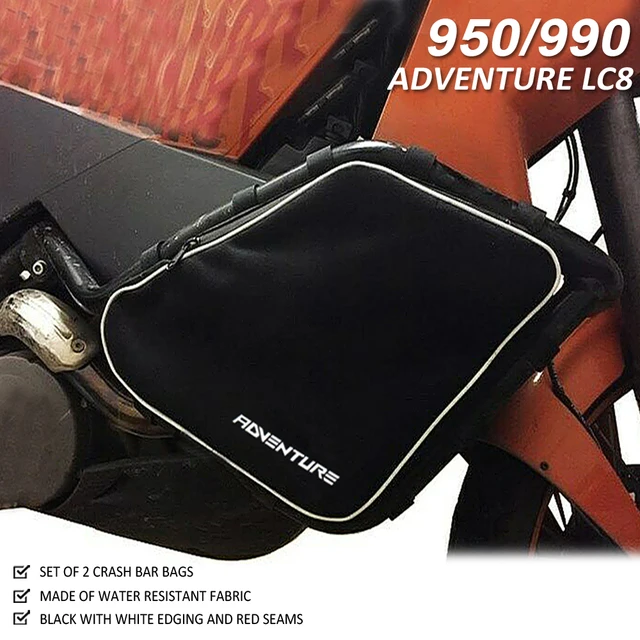 Leather crash bar bags hot sale