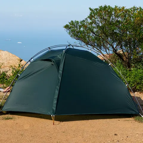 nordisk oppland 2 pu tent (2.0) 2-Personen Zelt dark olive Sport & Freizeit Farbe:light blue category_goggle-lenses Zeltplatz an der Mosel