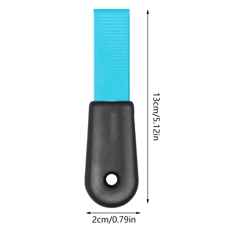 2-In-1 Self-Sharpening Cleaning Scraper & Hook Scraper Creative Cleaning Brush Paint Scraper For Removing Labels Stickers Decals