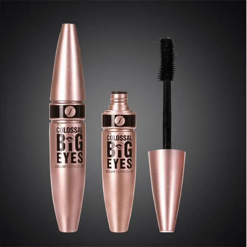 1~5PCS Anti Apply Eye Black Natural And Slender Black Mascara Makeup Stain Free Eye Black Compact Appearance Shelf Life 3 Years