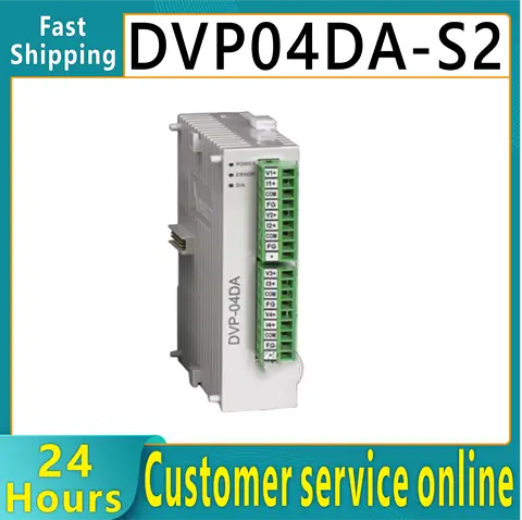 브랜드 신제품 오리지널 모듈 PLC DVP04AD-S2 DVP06XA-S2 DVP06PT-S DVP04DA-S2 DVP01PU-S DVP02DA-S DVP04TC-S