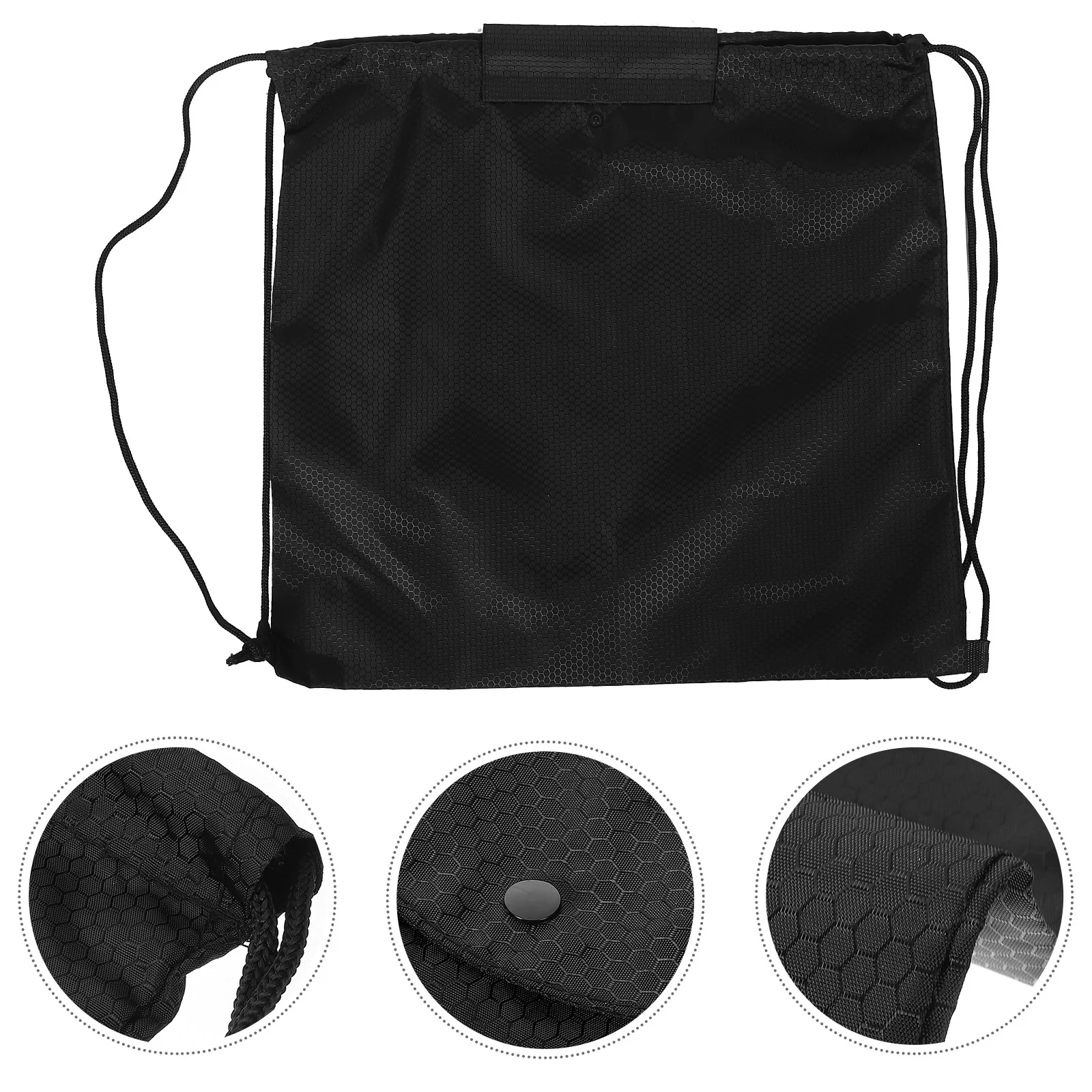 

Storage Bag for Cyclist Carrying Holder Bike Motorcycle Helmets Pouch Container Waterproof Oxford Cloth Training Travel