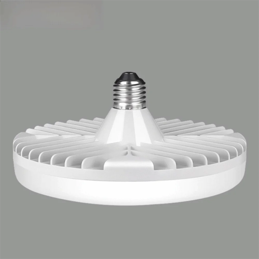 New PVC Flying Saucer Lamp Wide Angle Eye Protection Ceiling Bulb Bright Energy Saving LED Light Bulb Workshop Lighting