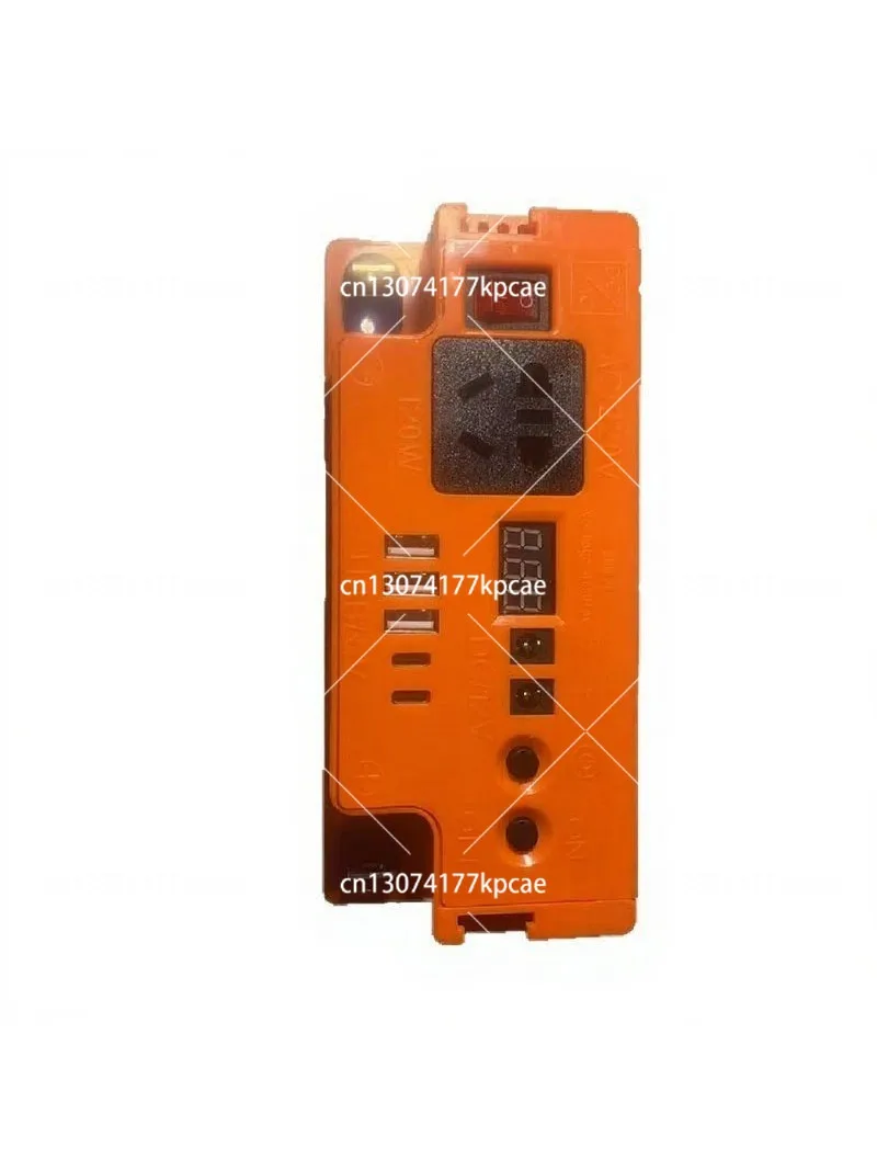 Multi Functional USB Battery Cover, Solar Mobile Power Inverter, Battery Converter, Emergency Lighting