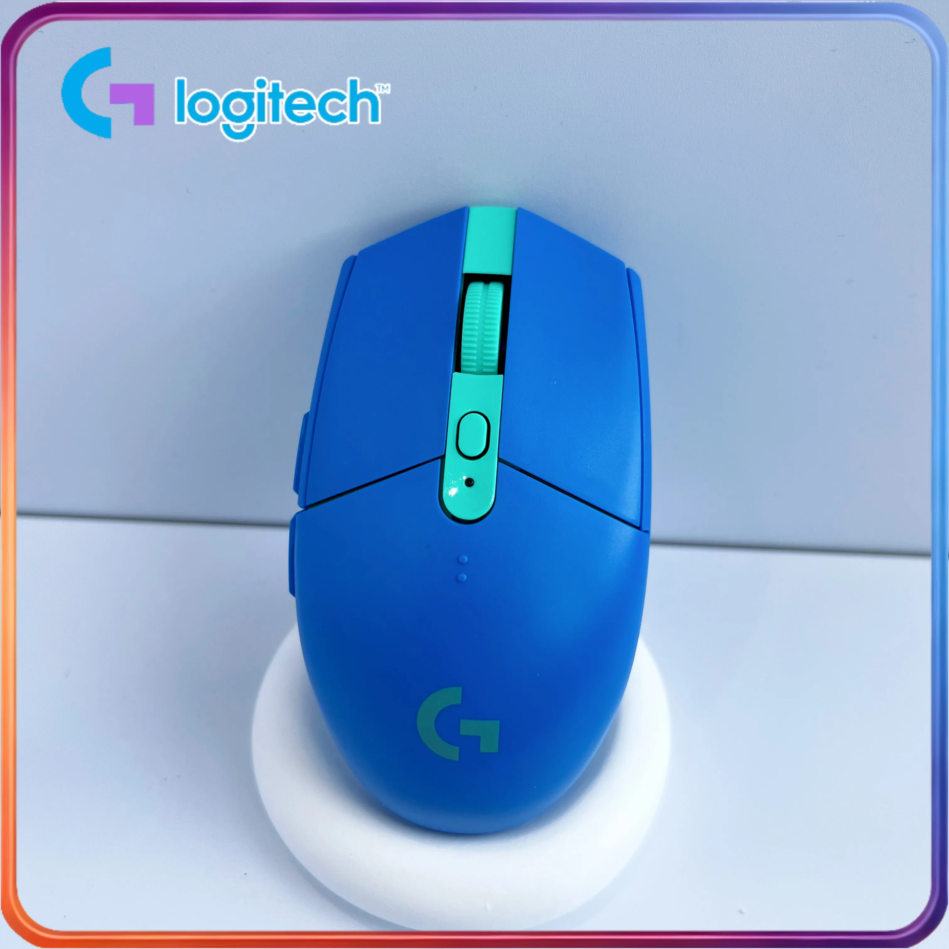 

Игровая мышь Logitech G203 проводная, G304 беспроводная, G402 с RGB-подсветкой для компьютера