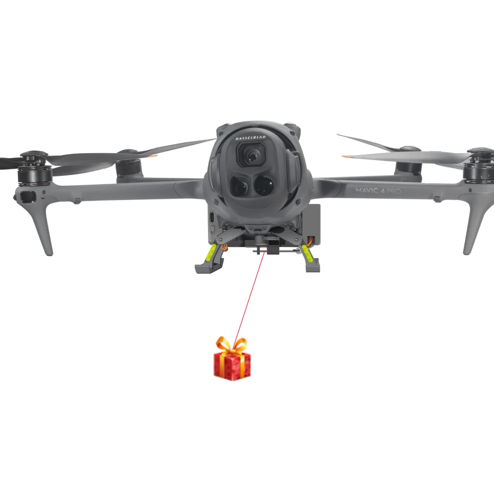 

Airdrop System for DJI AIR 3S Drone Wedding Proposal Delivery Device Ring Thrower Accessories