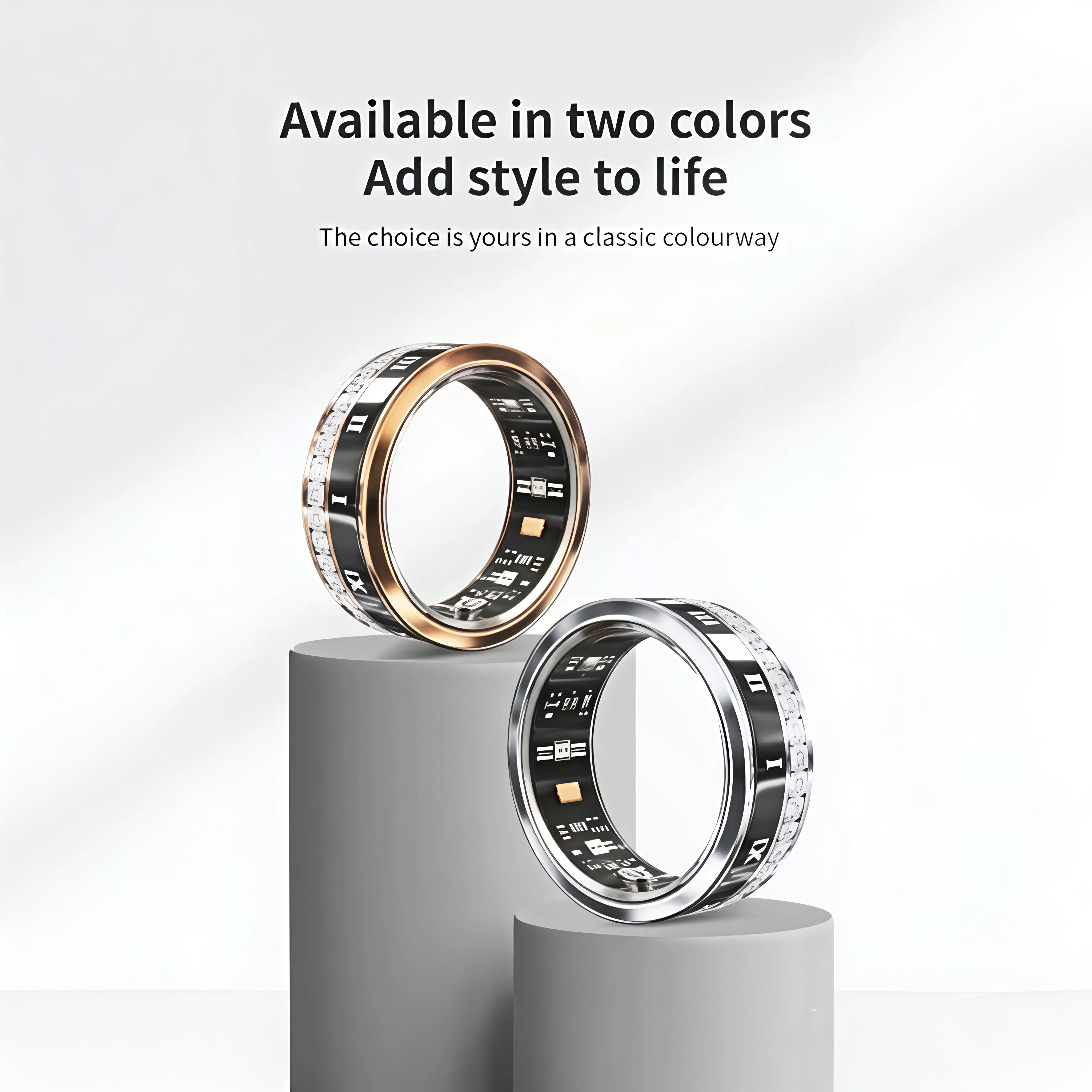 Diamant-Mode-Smart-Ring für Da – Gymnastic Ring Bewertung und Preis