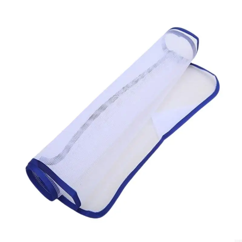 H8WB Protective Ironing Pad Heat Resistant Materials Random Color Design for Home and Clothing Store Use Laundry Accessories