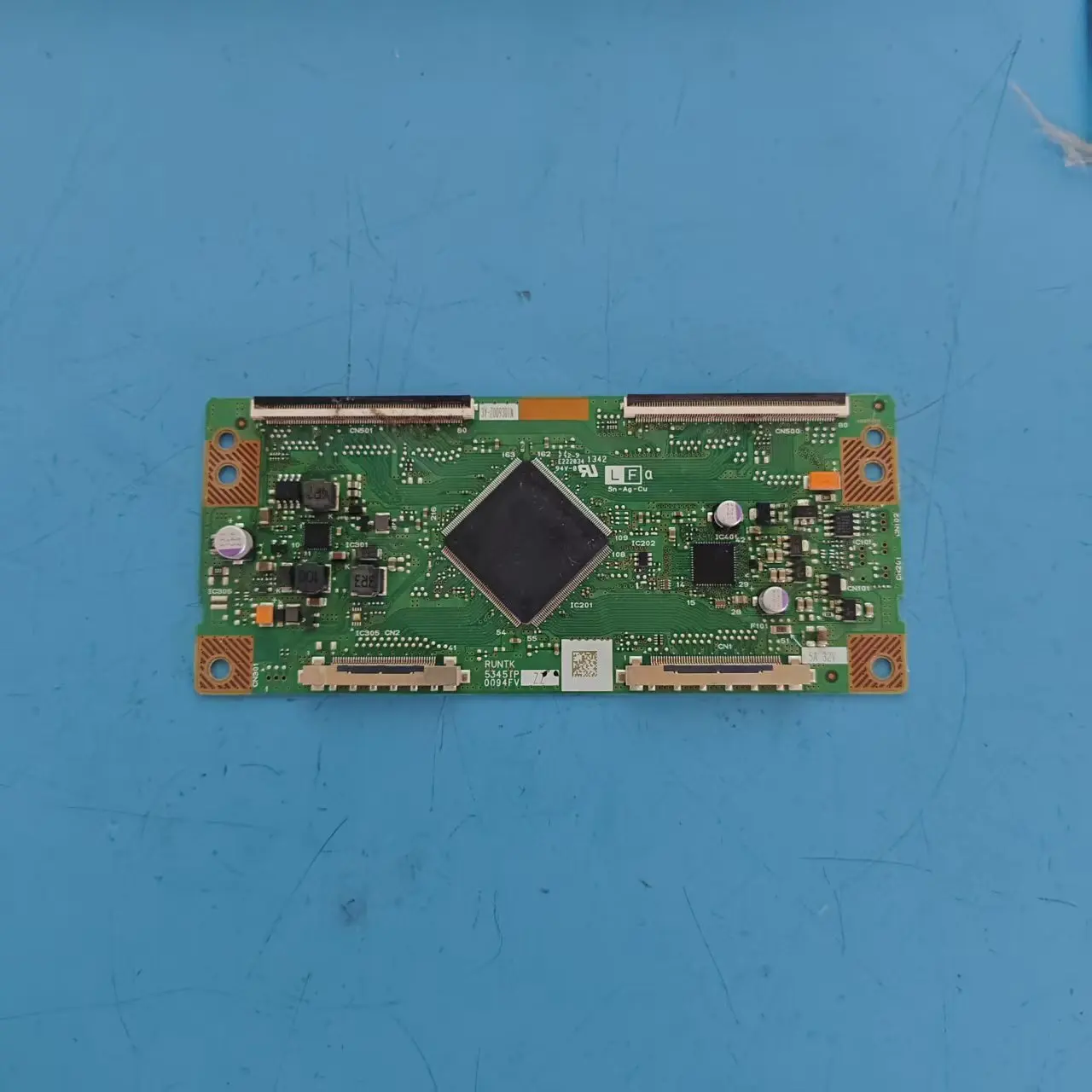 لوحة المنطق X60 الأصلية RUNTK 5345TP 0094FV ZA مع شاشة JE600D3LD0N