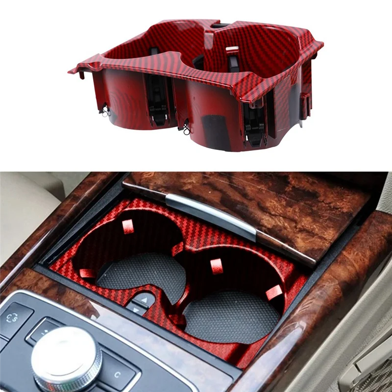 

FBIL-Car Cup Holder Center Console Cup Holder For W212 E-Class E350 E550 2126800110 A2126800110 Replacement Parts