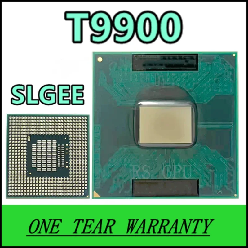 Core 2 Duo T9900 SLGEE 3.0 GHz Dual-Core Dual-Thread 6M 35W PGA478