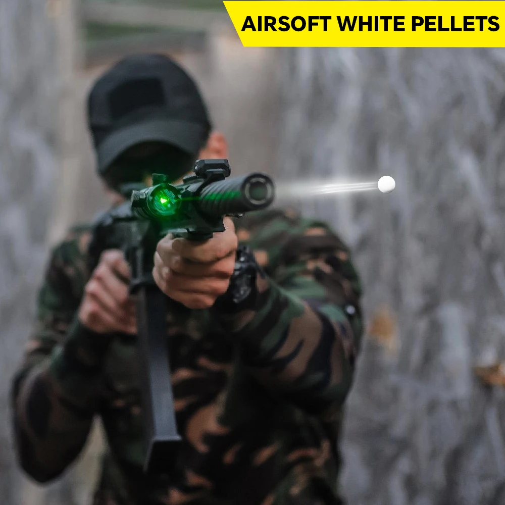 1000/2000 جولة 6 مللي متر Airsoft BBs الرصاص 0.1 جرام 0.2 جرام 0.25 جرام BB سترايكبول بندقية بندقية كرات بلاستيكية BB لبنادق الادسنس BB الكريات