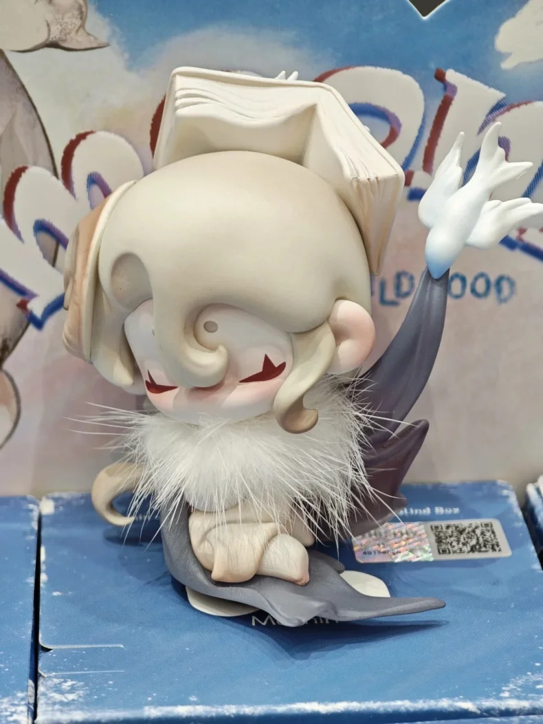 Authentische Moonin Faded Childhood Series Blind Box Niedliche Trendige Sammelfigur Desktop-Deko Ornament Geburtstagsgeschenk für Fans – Detail 10