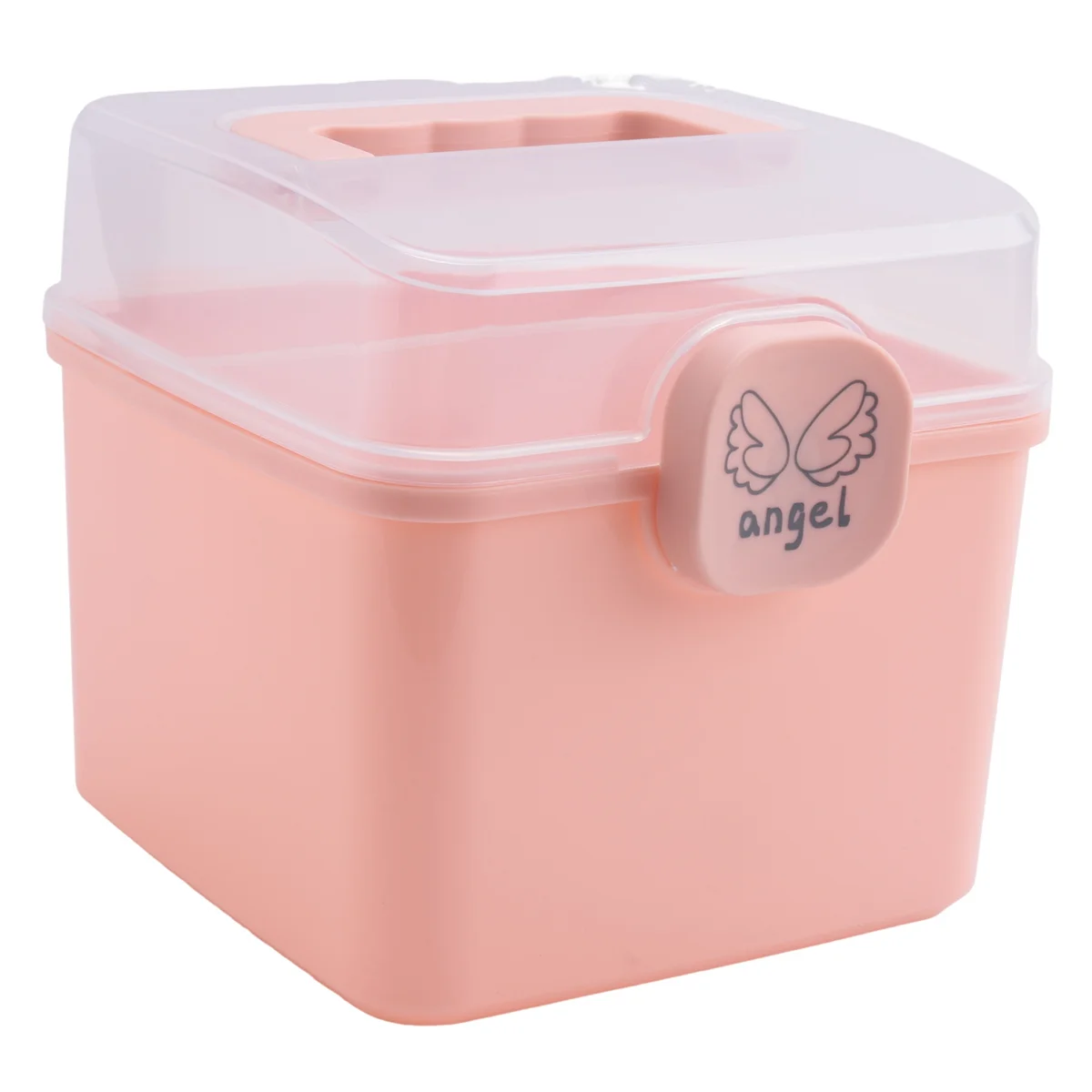 Aufbewahrungsbox für Kinder, Haarschmuck, Aufbewahrungsbox für Mädchen, Gummiband, Kopfschmuck, Desktop-Finish, Dressing, Schmucketui (Mini)