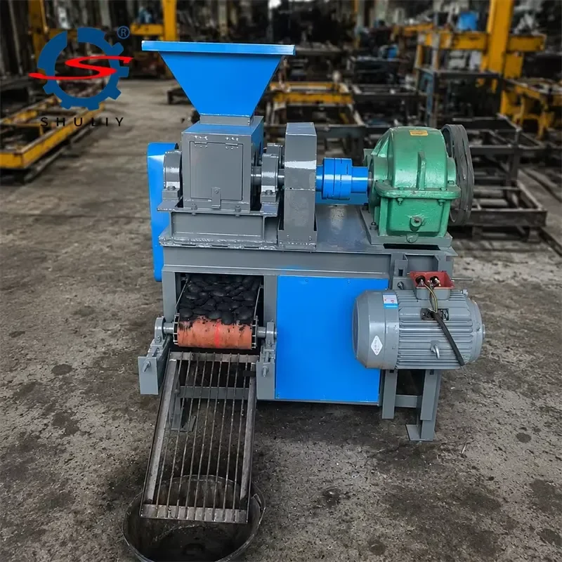 BBQ Charcoal Coal Briquette Making Machine Professional Mineral Powder Coal Ball Press Machine