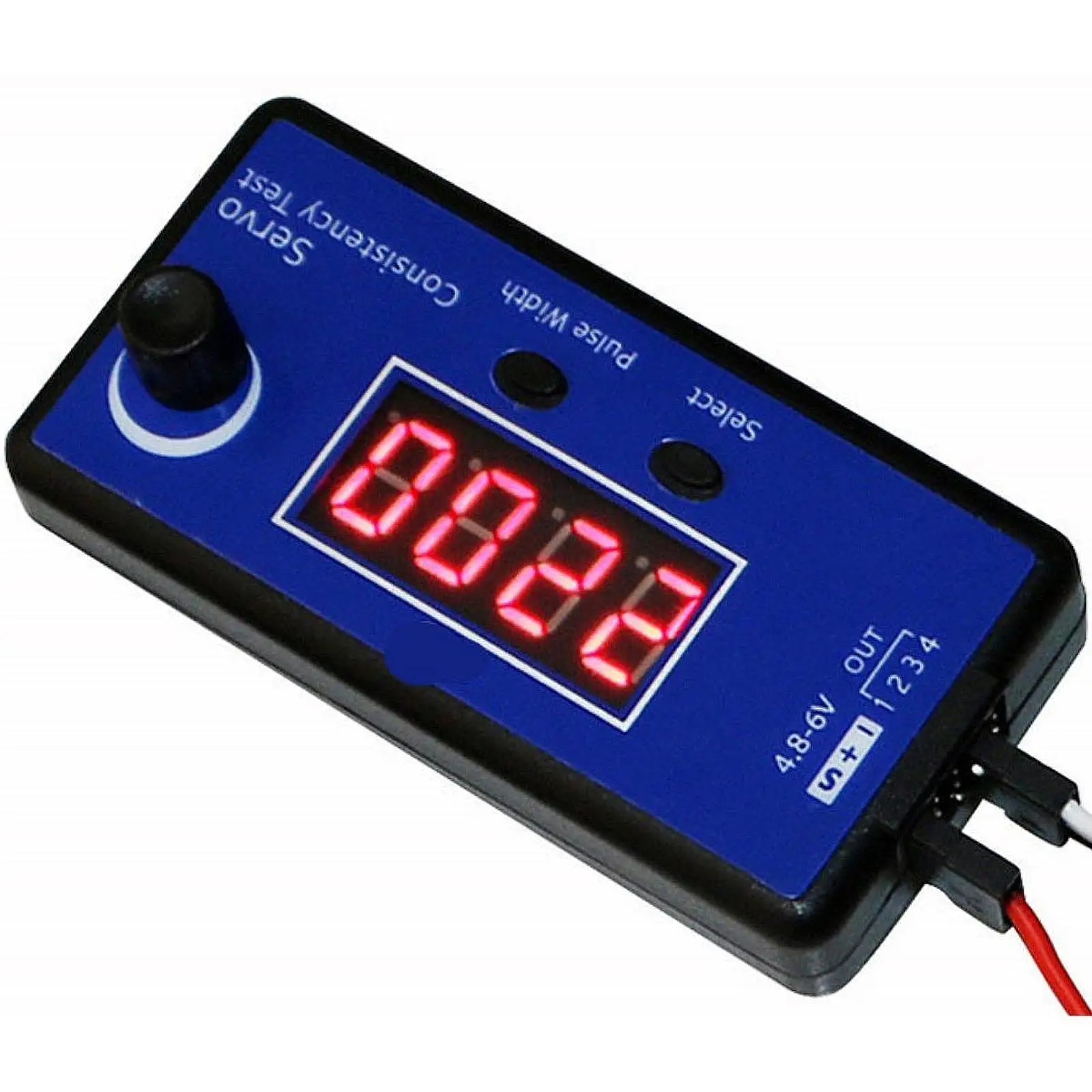 

Digital Servo Tester, Professional, High Accuracy Speed Controller for RC Car Airplane