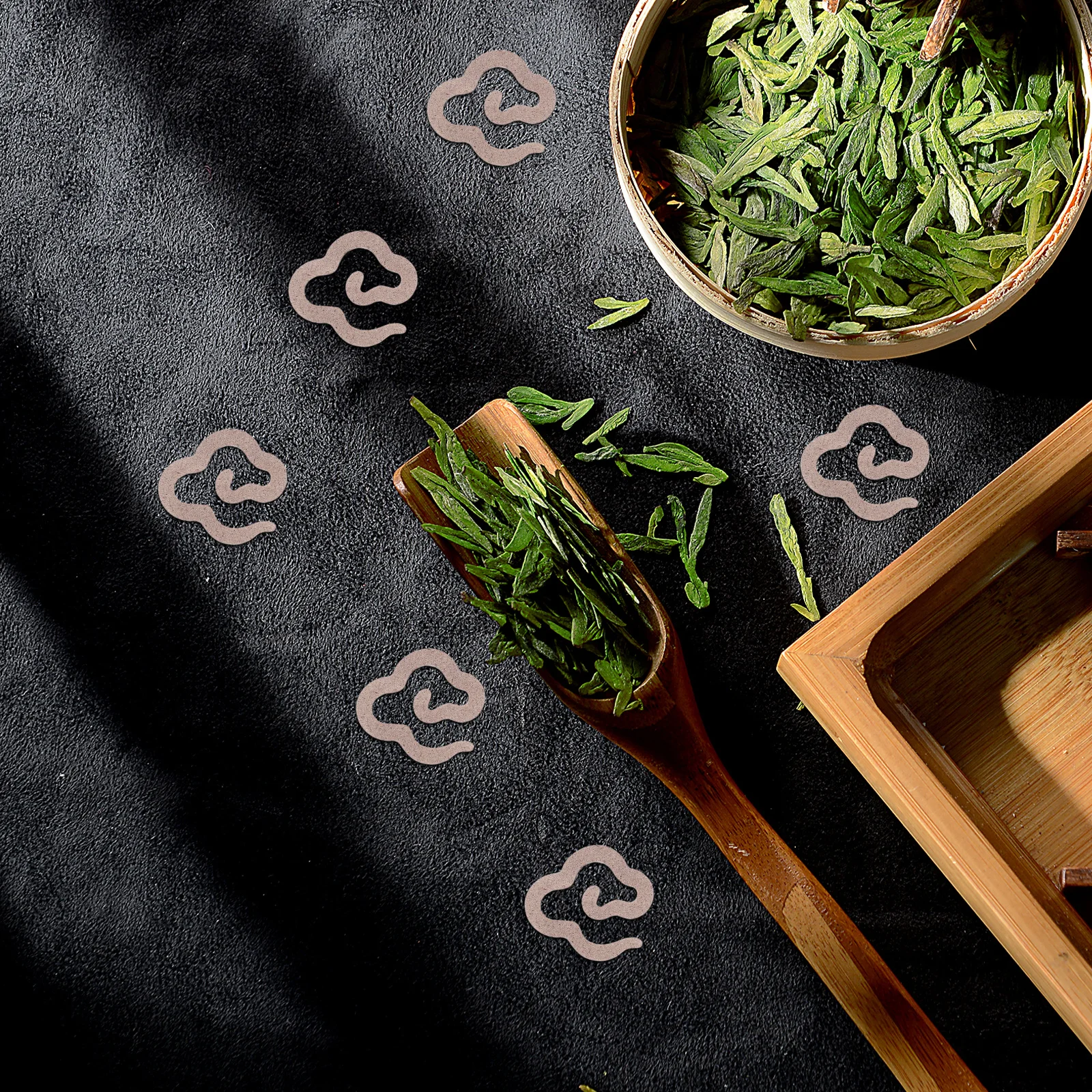 

1Set Indoor Aromatherapy Agarwood Incense Small Cloud Meditation Positivity Scent Sticks Incent Stick Holder