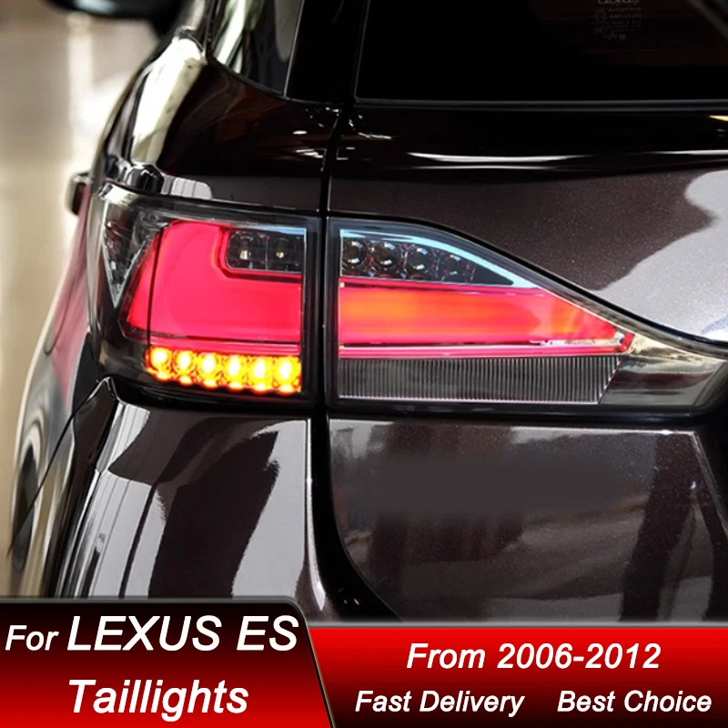 

Новые светодиодные задние фонари для Lexus CT200 CT200H 11-16, полный комплект LED-фонарей с динамическим указателем поворота, комплект задних фонарей в сборе.