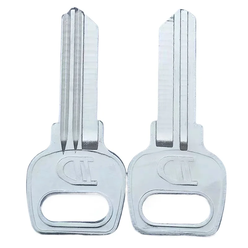 2PC  The Key Blank for The Aisle Lock Is Made of Raw Material for The Fire Door Key, Such As The Pizi Pipe Well Lock view 3