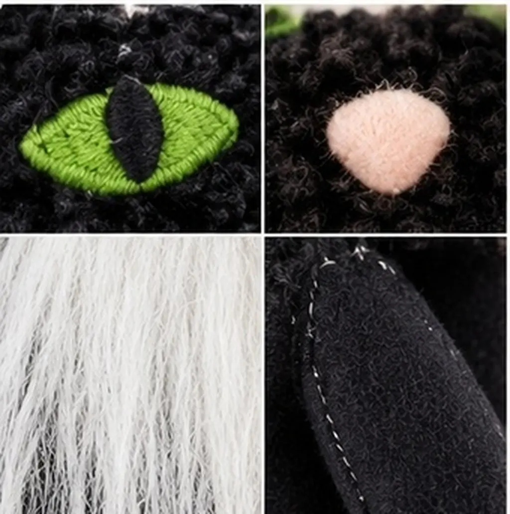 Halloween Gnome Plush Decoration – Soft Tabletop Centerpiece for Home Office Party Decor