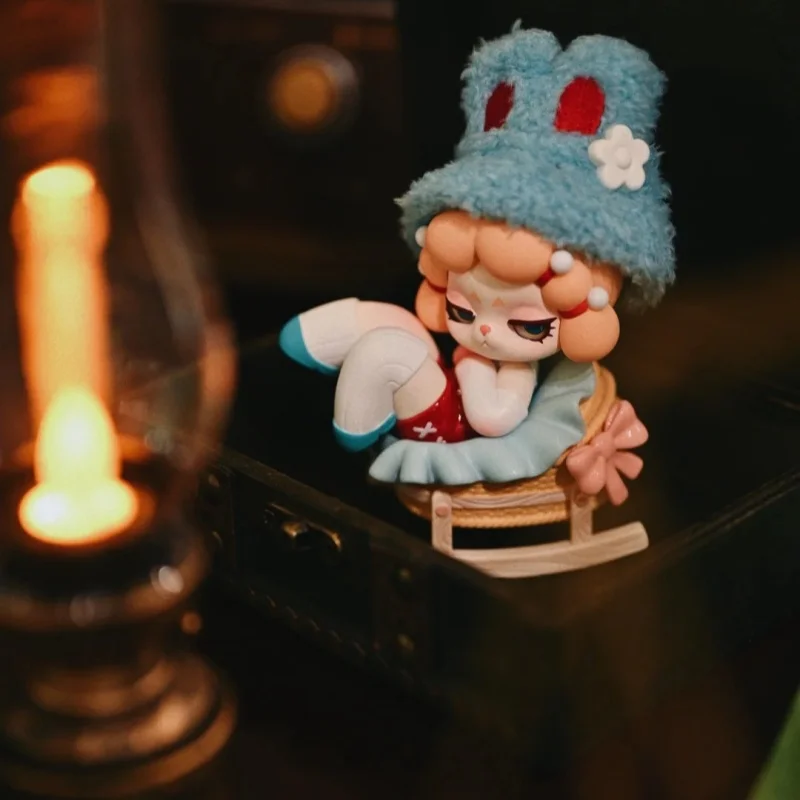 حقيقية دودو رارا الحياة بطل الرواية سلسلة يتدفقون صندوق أعمى عطلة رومانية لطيف دمية أرقام لعبة الحلي فتاة مفاجأة الهدايا