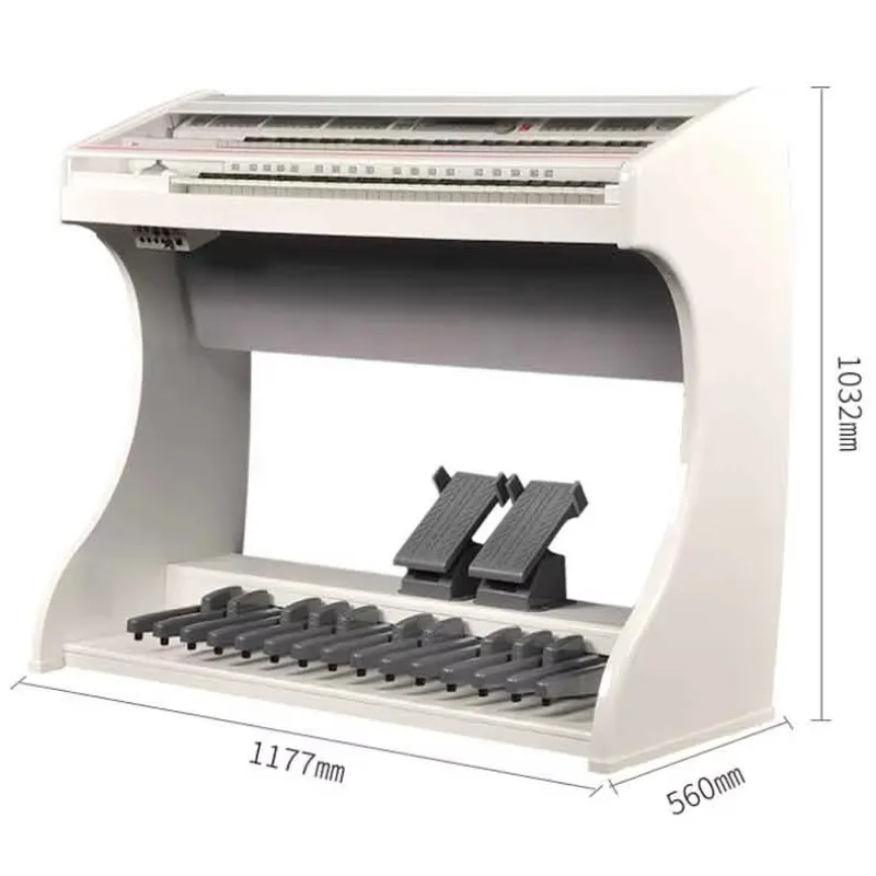 Hooqu alto grau atacado desempenho eletrônico órgão profissional teclado de piano digital original novo