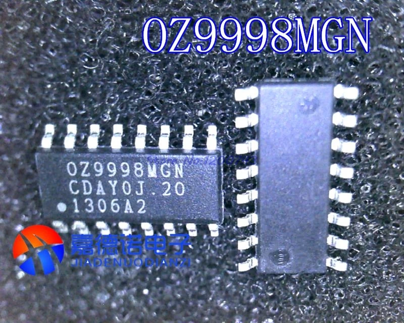 Component No. 2pcs/lot OZ9998MGN OZ9998 SOP-16 In Stock