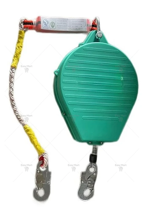 3M/5M Anti-fall Device 300KG Anti-fall Self-locking Device High-altitude Operation Speed Difference Automatic Controller