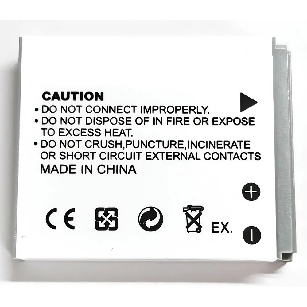 New NB-6L 1600mAh Digital Camera Battery for Canon SX700 SX710 SX700HS S120 S110 SX170 IS S200 280HS S95 SX530 SX270HS