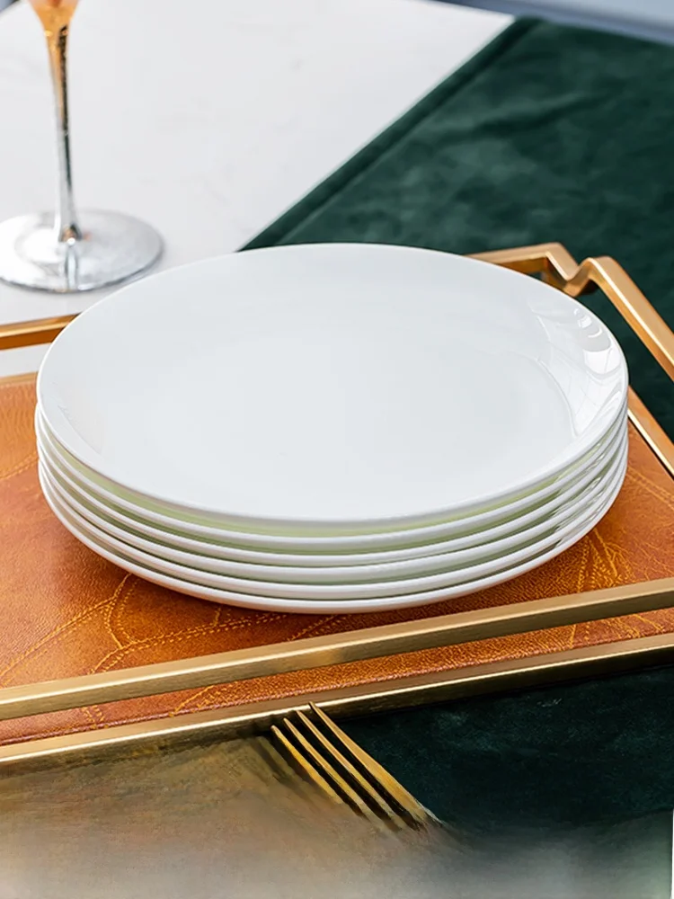 Pure White Bone Chi…