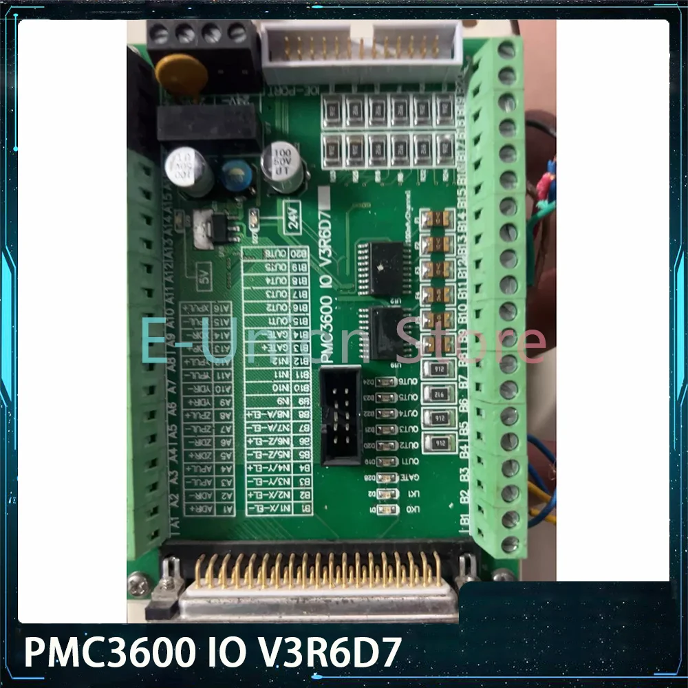 

PMC3600 IO V3R6D7 Laser Welding Control Card
